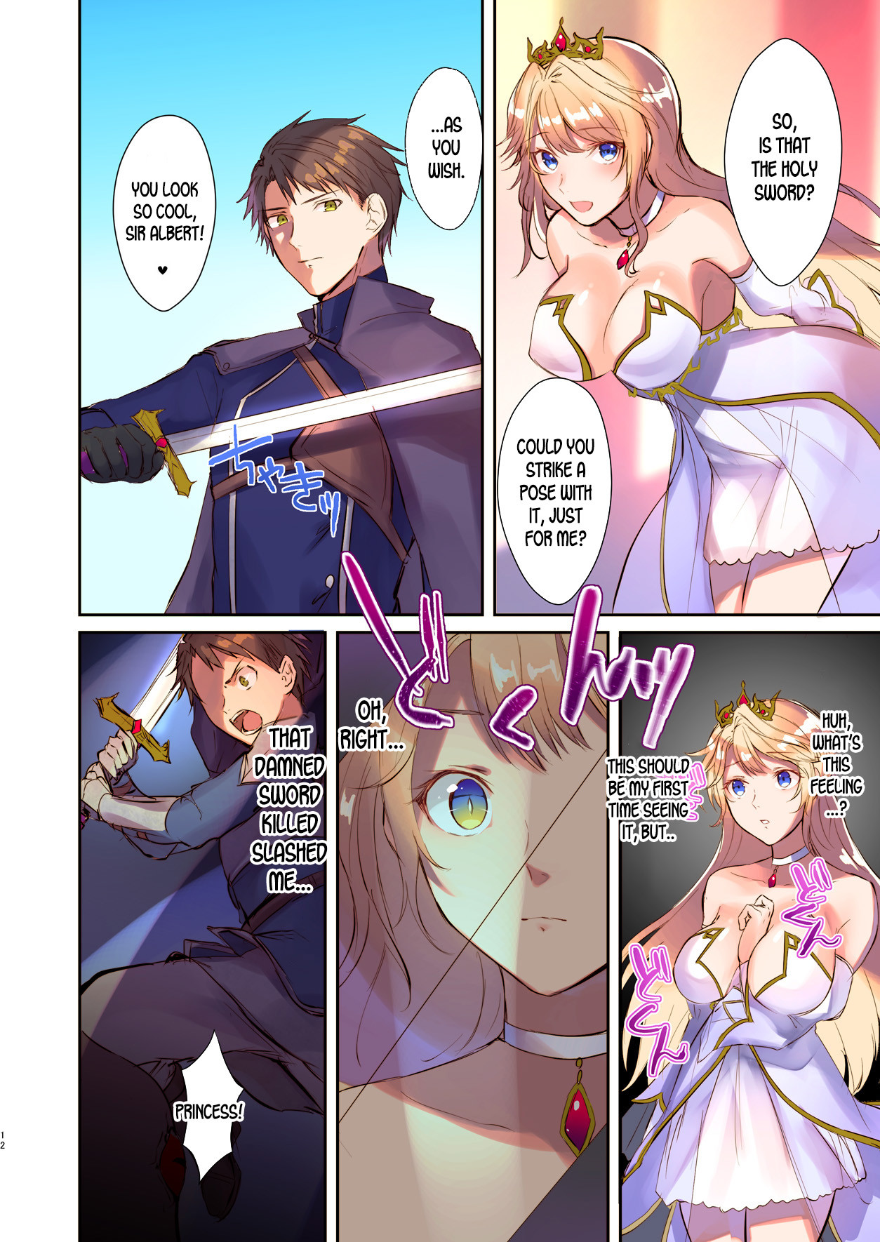 Hentai Manga Comic-How To Rescue The Demon King-Read-12